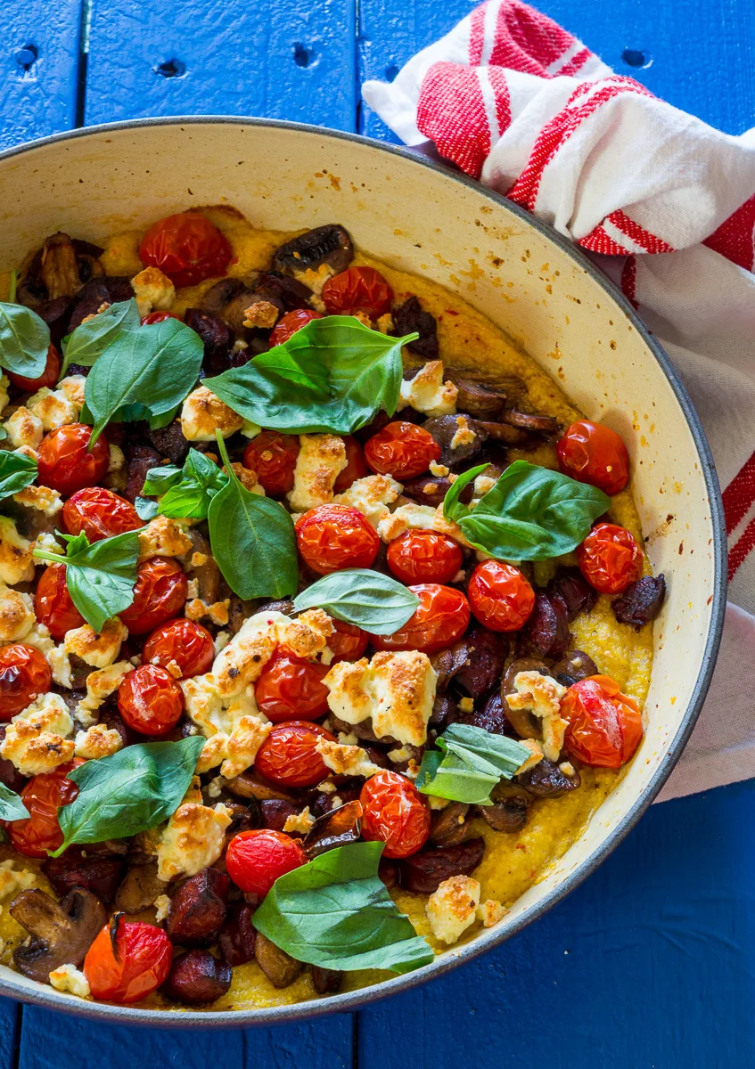 Baked Polenta
