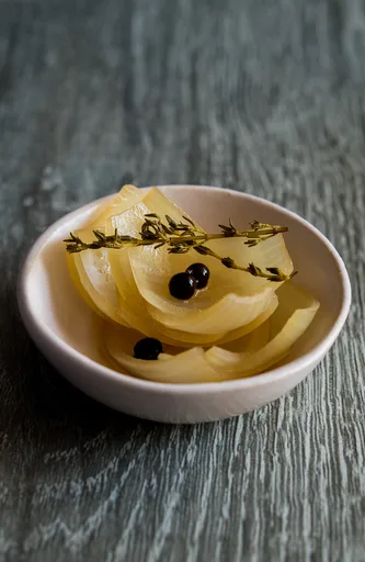 Beer Pickled Onions