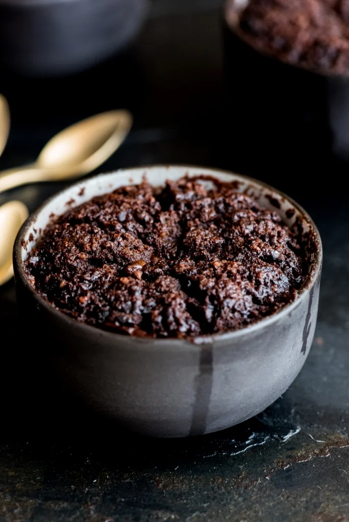 Boozy Chocolate Coffee Puddings
