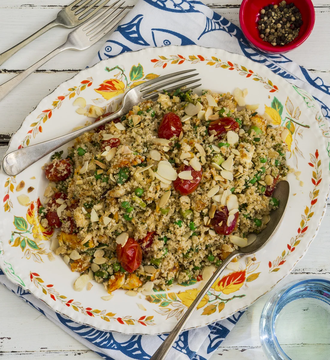 Cauliflower “Couscous”