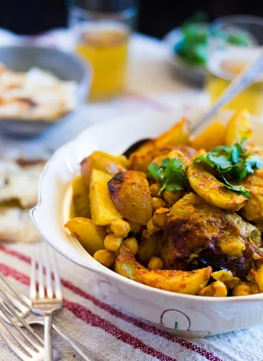 Chicken and Chickpea Curry