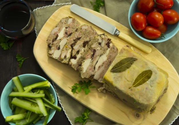 Chicken and Pork Terrine