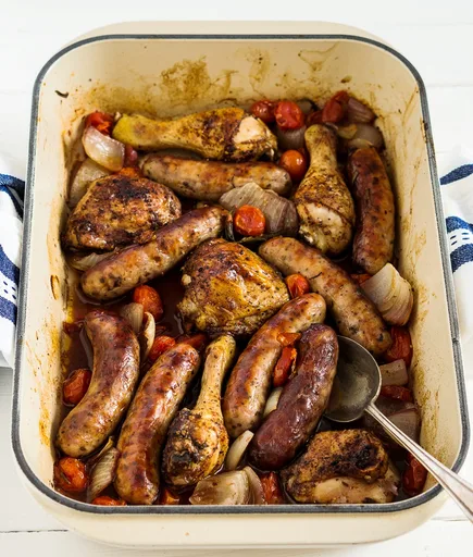 Chicken Traybake