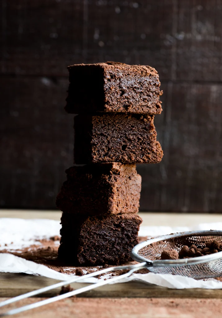 Chocolate Chestnut Brownies