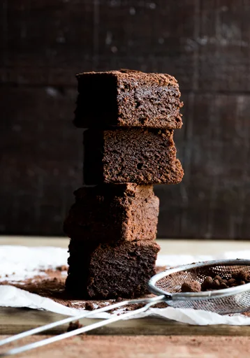 Chocolate Chestnut Brownies