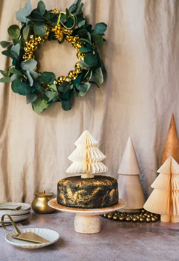 Chocolate Fruitcake