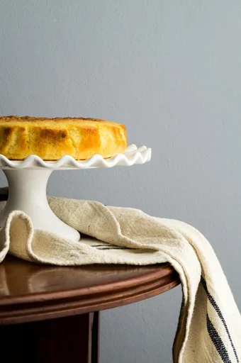 Franca’s Pear Cake