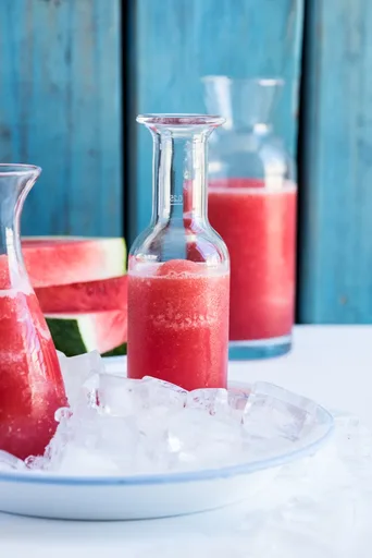 Frozen Watermelon Lemonade