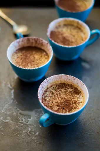 Zabaglione helado