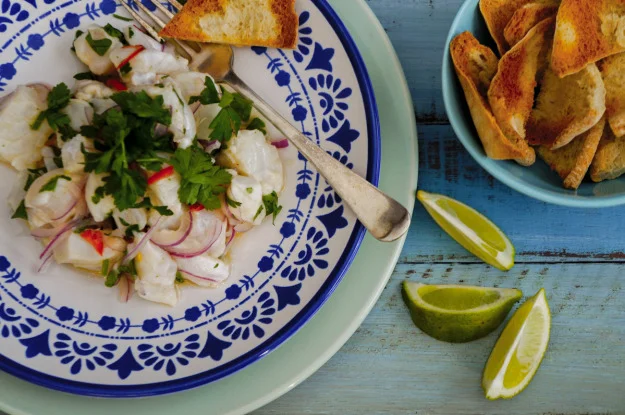 Gooseberry Ceviche
