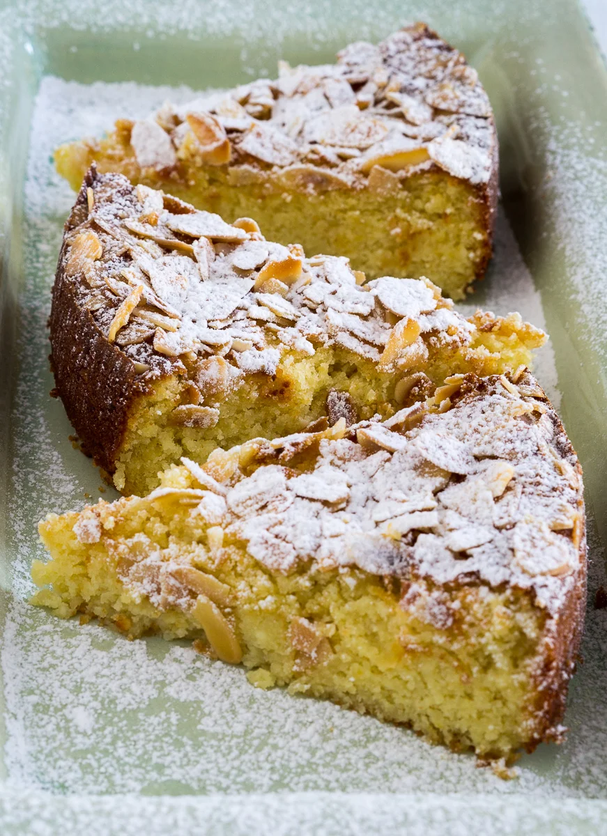 Lemon Ricotta Cake
