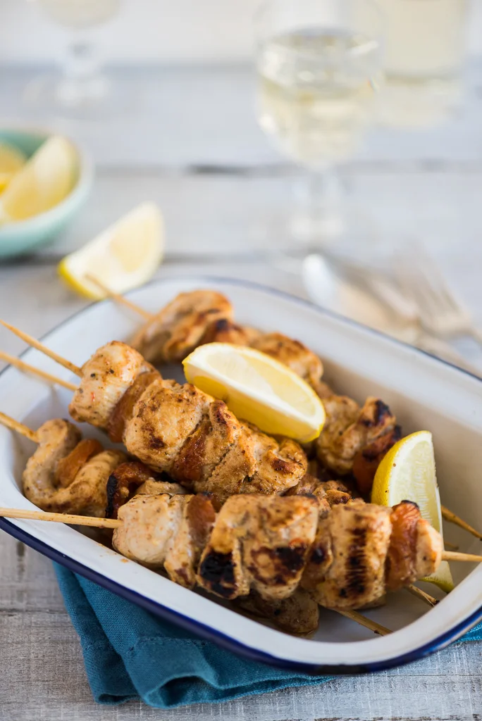 Marinated Chicken Kebab