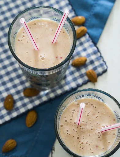 Batido para los propósitos de Año Nuevo