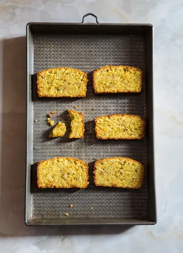 Orange Pistachio Cake