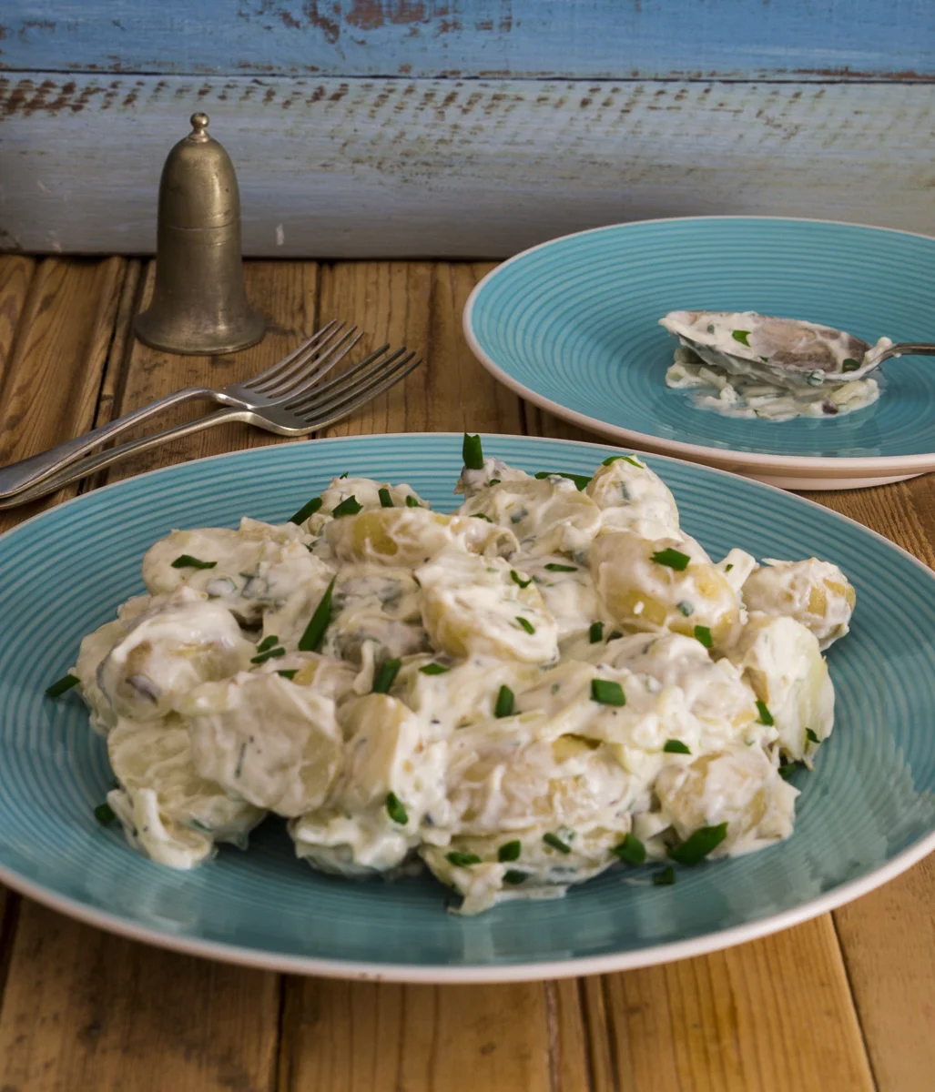 No Mayo Potato Salad