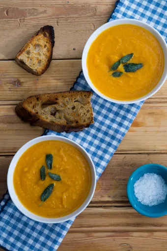 Roasted Butternut Soup