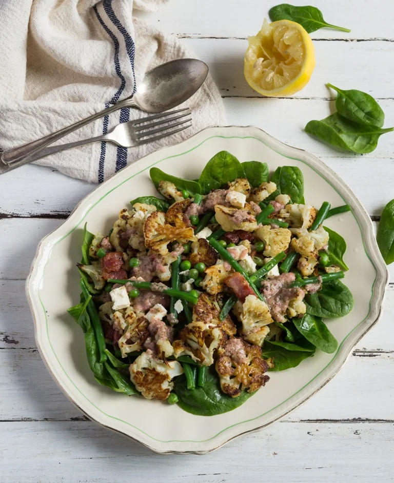 Roasted Cauliflower Salad