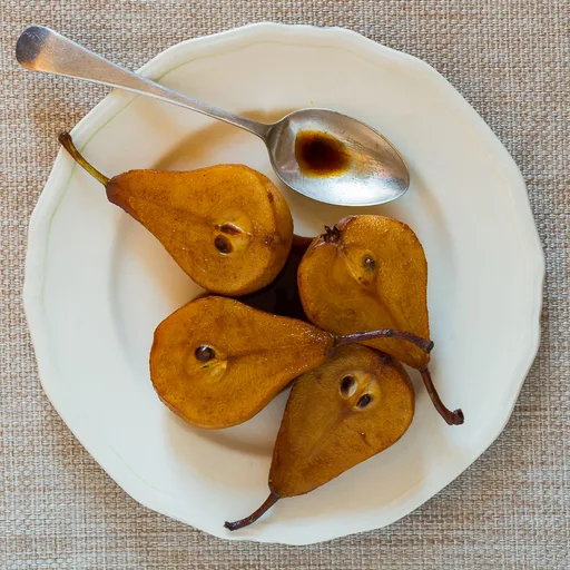 Rooibos Roasted Peaches