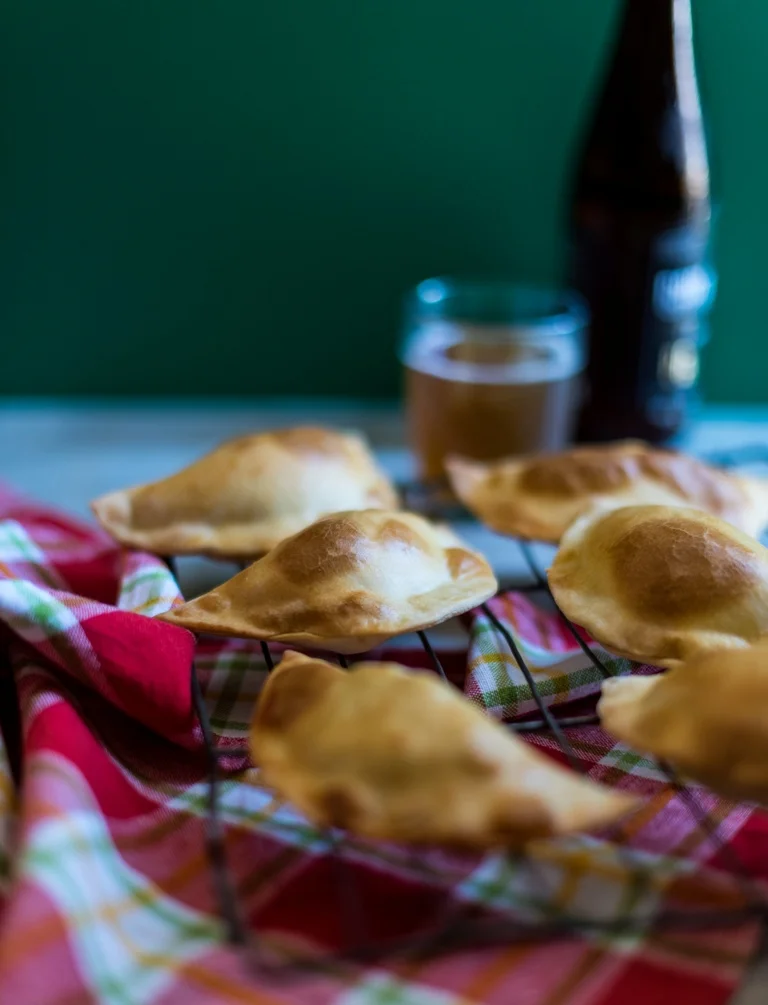 Smoked Snoek Empanadas