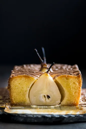 Spiced Pear Cake