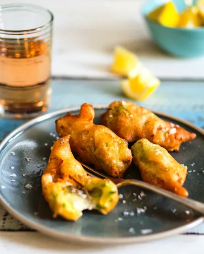 Stuffed Zucchini Flowers