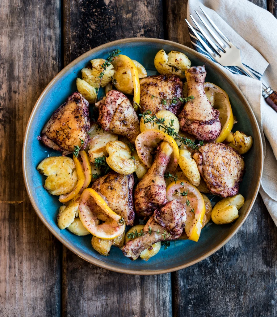 Sumac and Lemon Roast Chicken