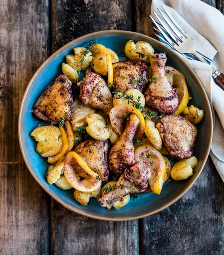 Poulet rôti au sumac