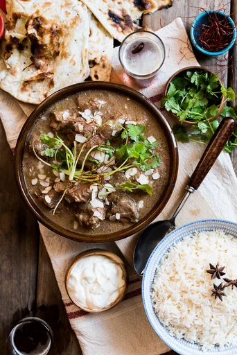 Yoghurt Marinated Lamb Curry