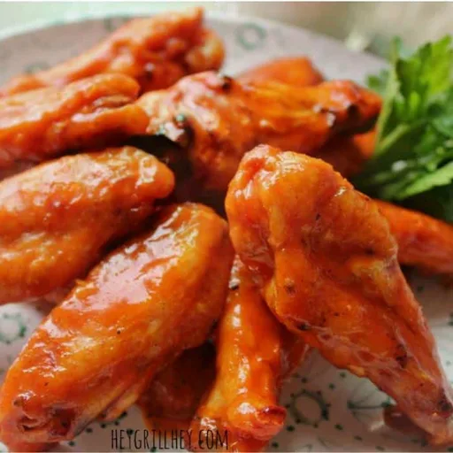 The Ultimate Smoked Buffalo Chicken Wings