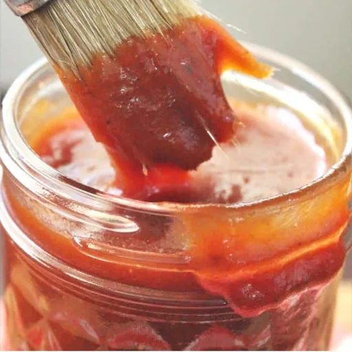 Salsa barbacoa casera sin azúcar añadido