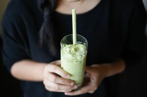 Avocado Smoothie Recipe (Sinh Tố Bơ)