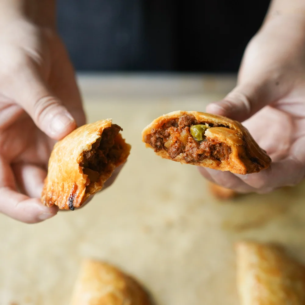 Filipino Beef Empanadas