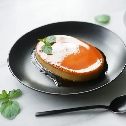 Flan de leche filipino clásico (crema suave y rica con cobertura de caramelo)