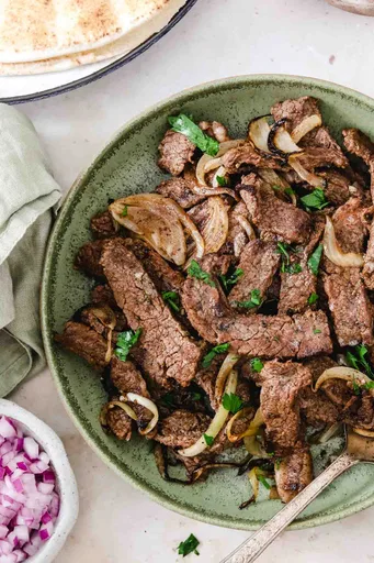 Tender Beef Shawarma (Quick Stovetop Method)