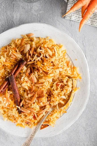 La mejor receta de arroz con zanahoria (Timman Jizar iraquí)