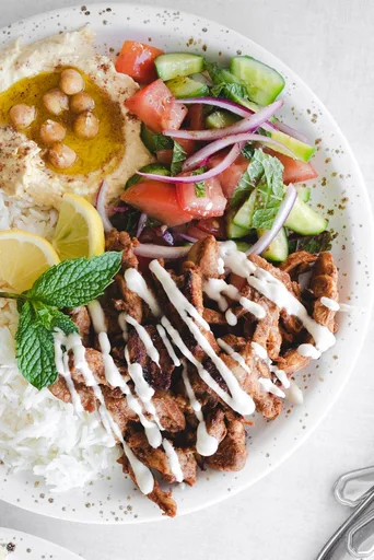 Shawarma Plate