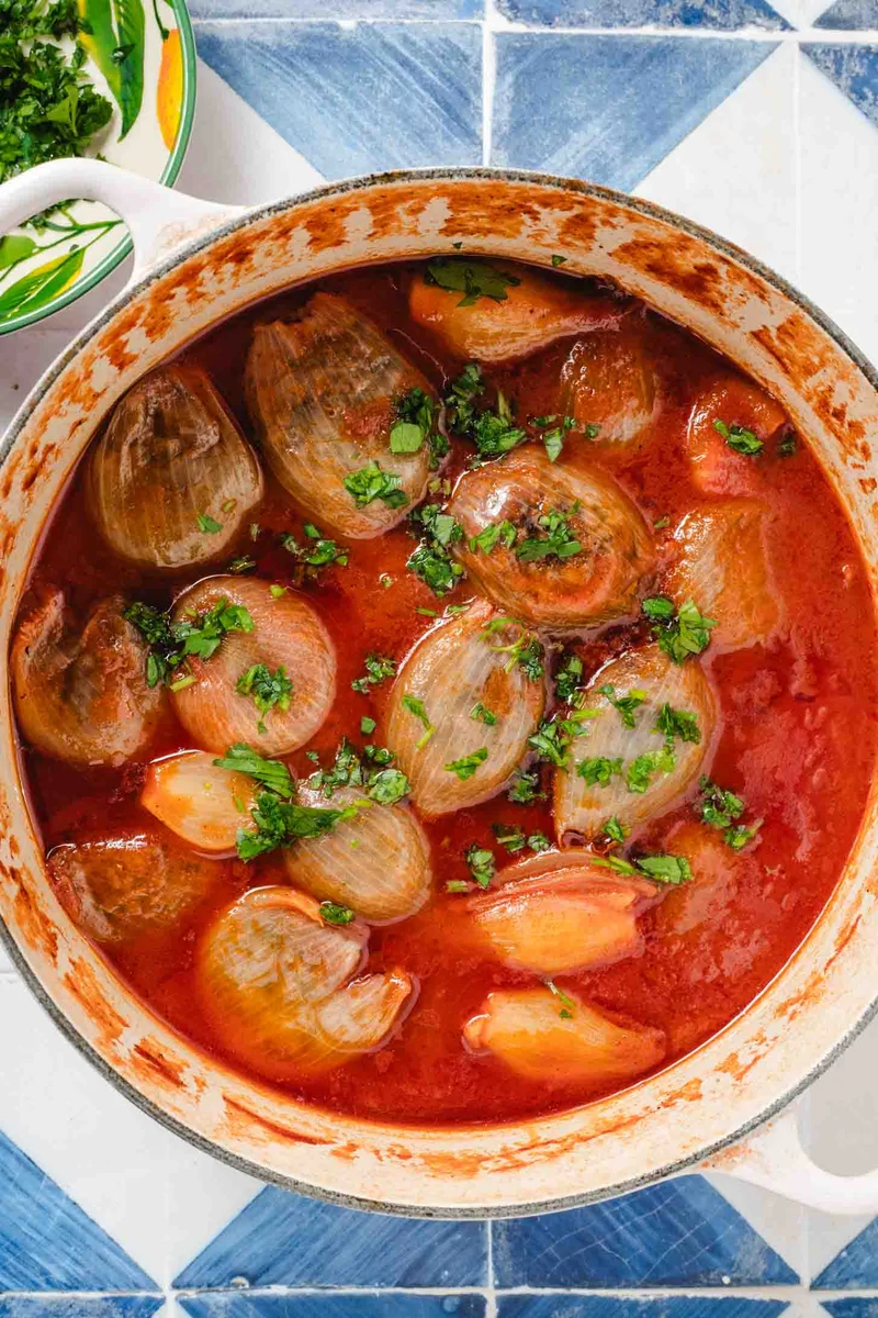 Stuffed Onions with Ground Beef
