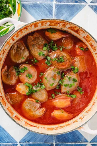 Cebollas rellenas
