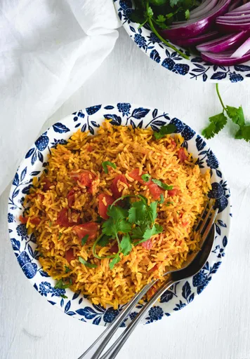 Instant Pot Tomato Rice