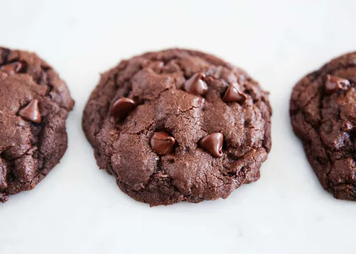 Double Chocolate Chip Cookies