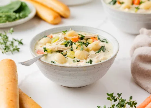 Olive Garden Chicken Gnocchi Soup