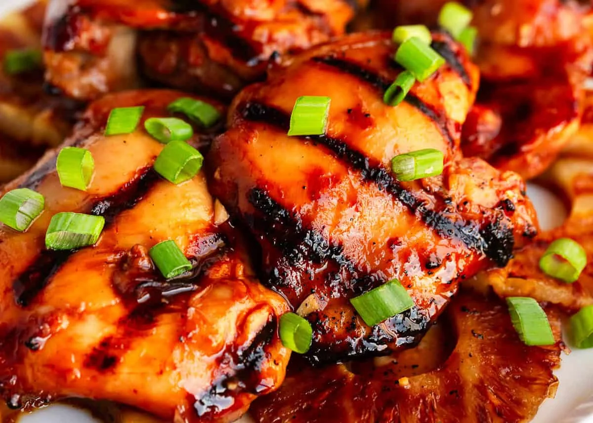 Hawaiian Huli Huli Chicken