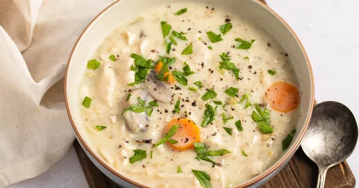 Chicken and Wild Rice Soup (Easy Recipe)