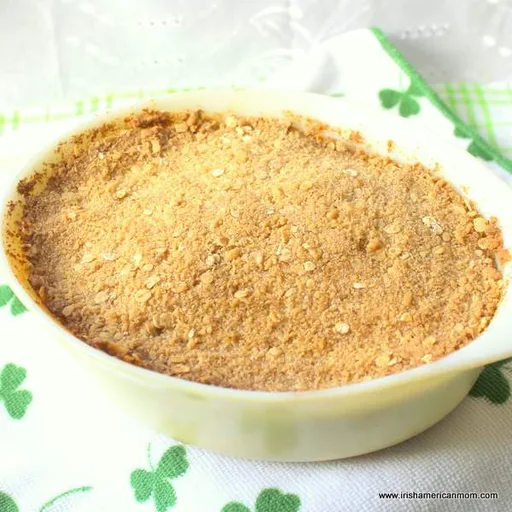 Irish Apple Crumble