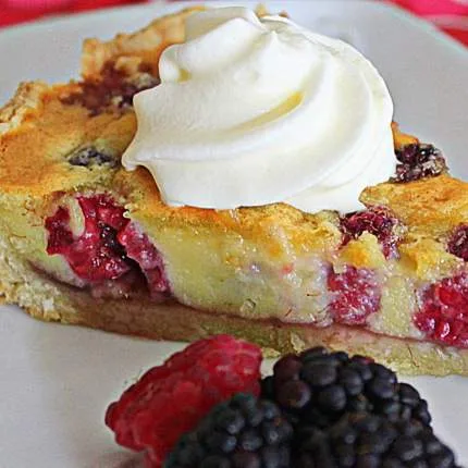 Berry Almond Tart