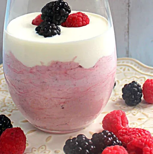 Berry Irish Cream Mousse