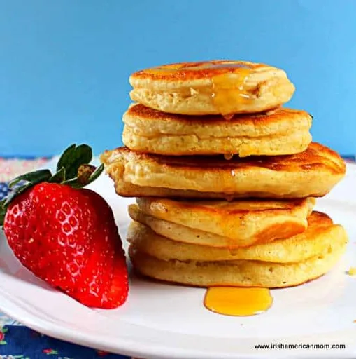 Tortitas de Suero de Mantequilla Irlandesas