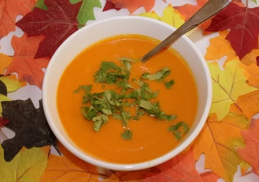 Carrot and Coriander Soup