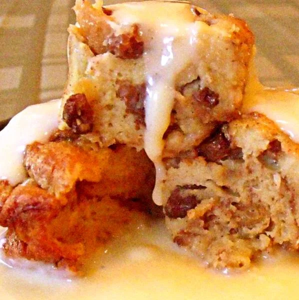 Easy Cinnamon Raisin Bread Pudding