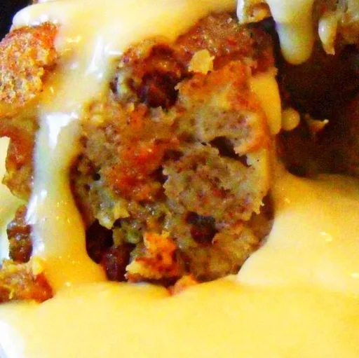 Homemade Egg Custard Sauce